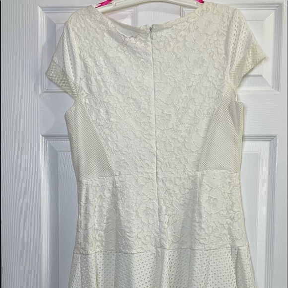 Betsey Johnson lace cow neck dress - Picture 2 of 9